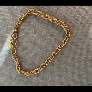 BN Southhill Designs Gold Tone Link Bracelet